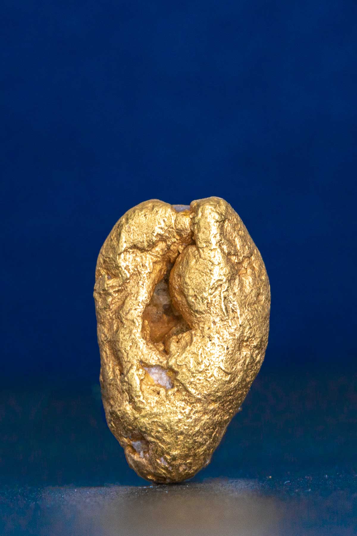 Natural California Gold Nugget Nut - 4.83 grams